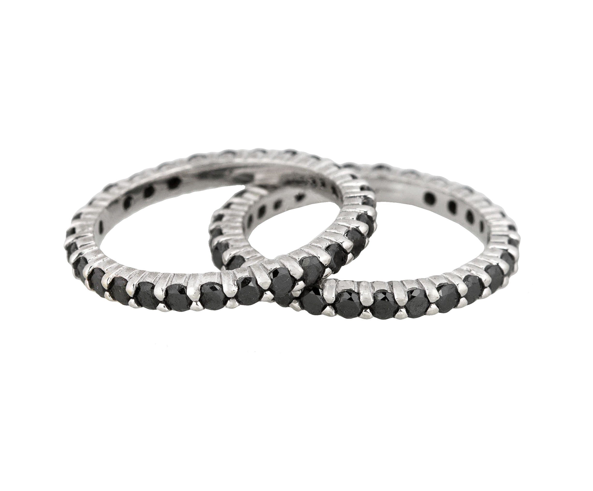 Diamond Eternity Ring/Band For Her, Size: Made To Order at best price in  Surat